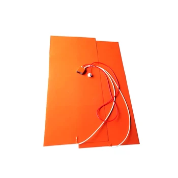 

600*1500*1.5mm 220v 1800w silicone heater for aluminium plate 612glue 1 side thermostat on wire 3000mm lead from 600mm side