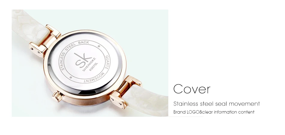 ShengKe брендовые роскошные женские часы минимализм модное платье дамский браслет водонепроницаемые наручные часы простые женские подарочные часы