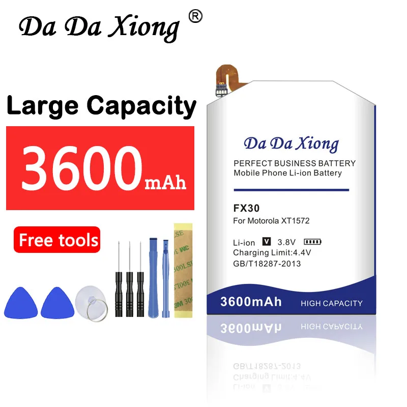 

Original FX30 3600mAh Battery for Motorola Moto X Pure Edition X Style Pure X Style X+2 XT1570 XT1572 XT1575 free shipping