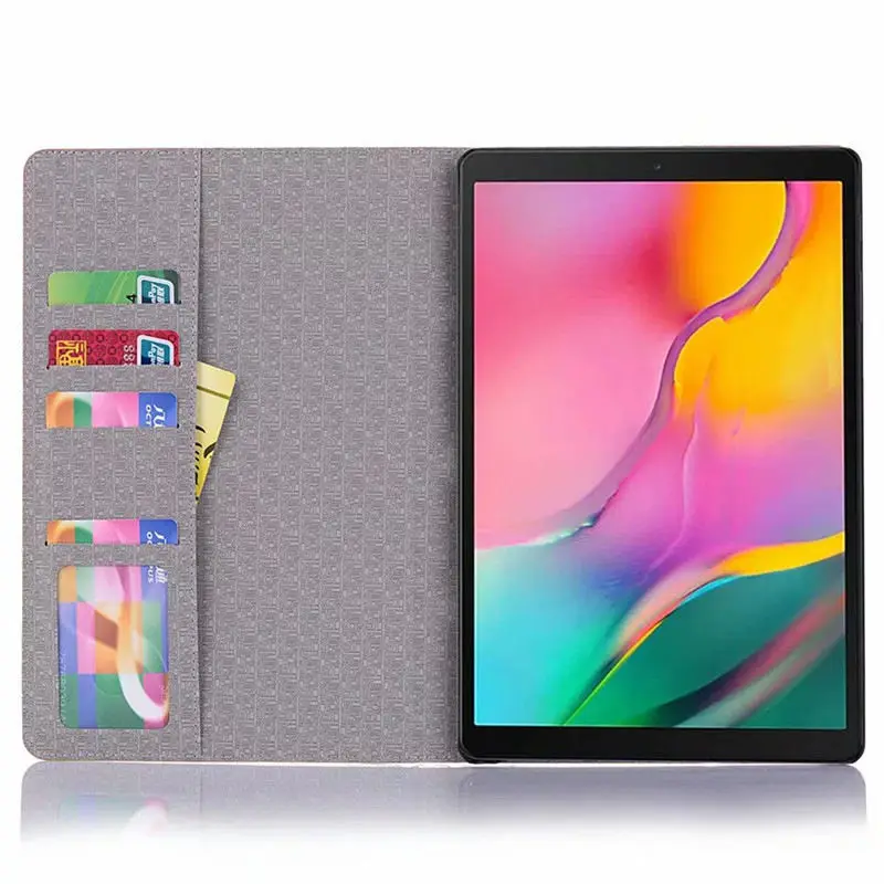 Для samsung Galaxy Tab S5E 10,5 дюймов T720 T725 чехол роскошный чехол из искусственной кожи с подставкой умный чехол для samsung Tab S5E 10,5 чехол