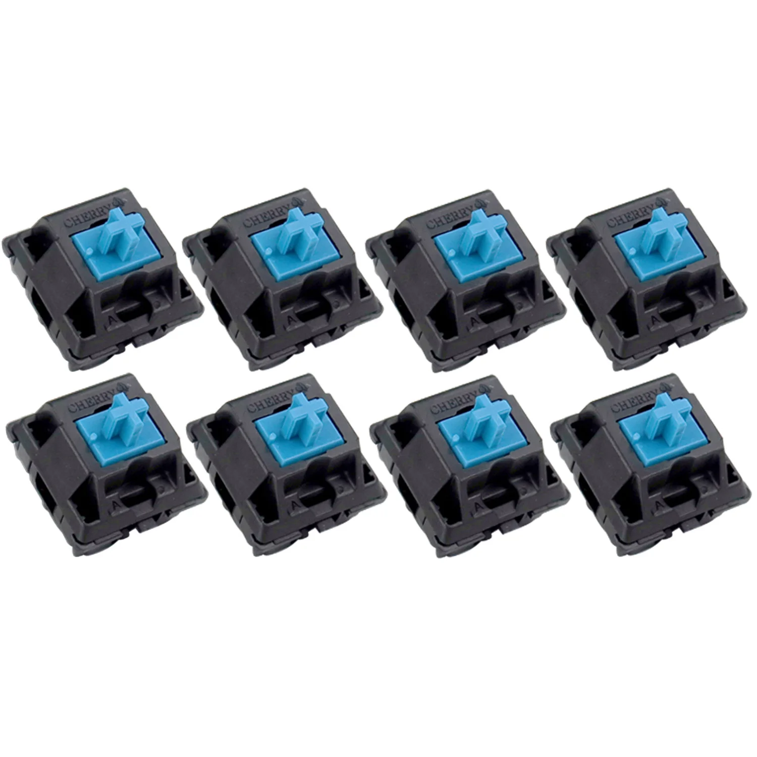 Elisona 8 шт 3 Pin KeyCaps механические переключатели клавиатуры для Cherry MX замена Тестер