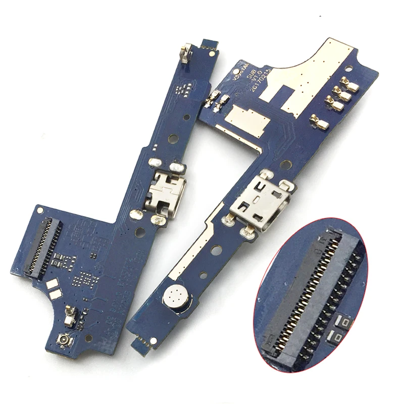 Murah Baru untuk Wiko Upulse U Pulse USB Charger Jack Socket Konektor Dermaga FLEX Kabel