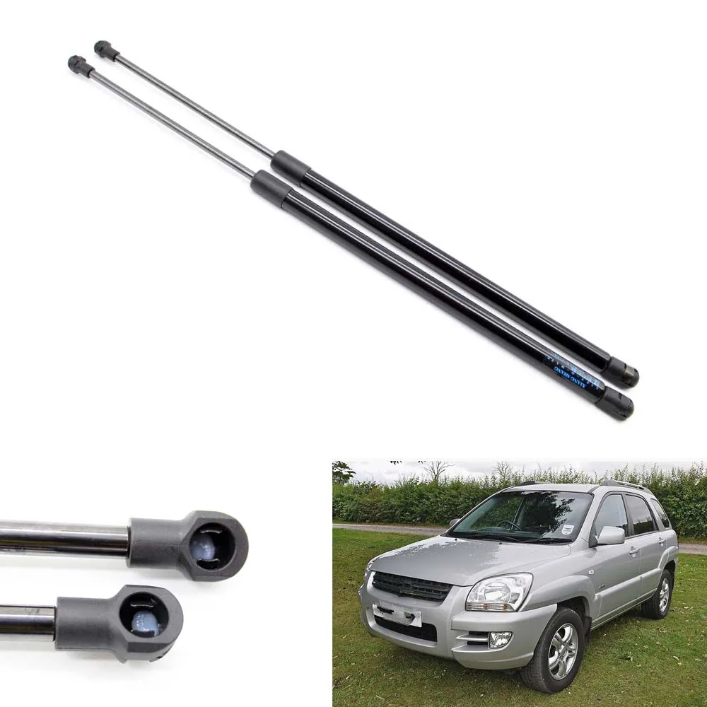 2pcs Auto Tailgate Boot Gas Struts Shock Lift Supports for Kia Sportage