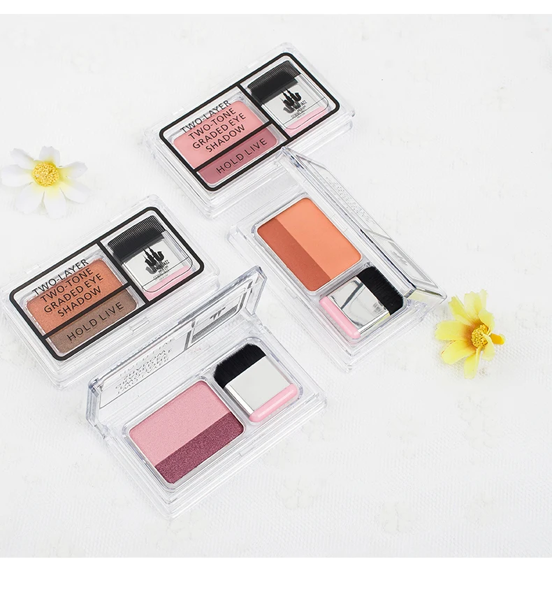 Two-Layer Two-Tone Graded Eyeshadow Palette (25)
