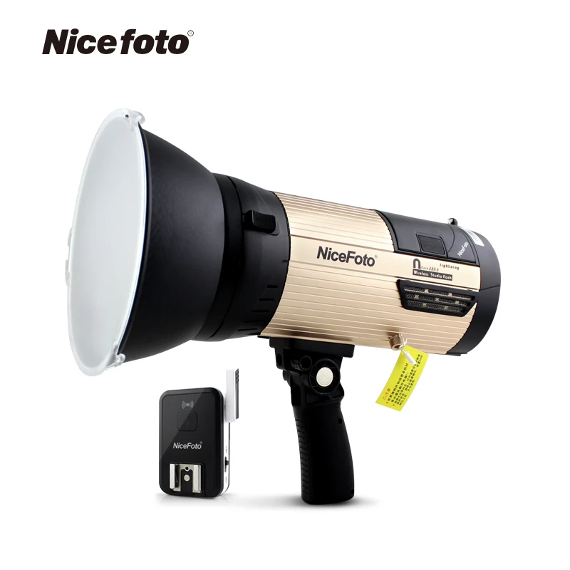 NiceFoto N-Flash 680A 680W Portable Wireless LED Photo Studio Speedlite Flash Light | Электроника