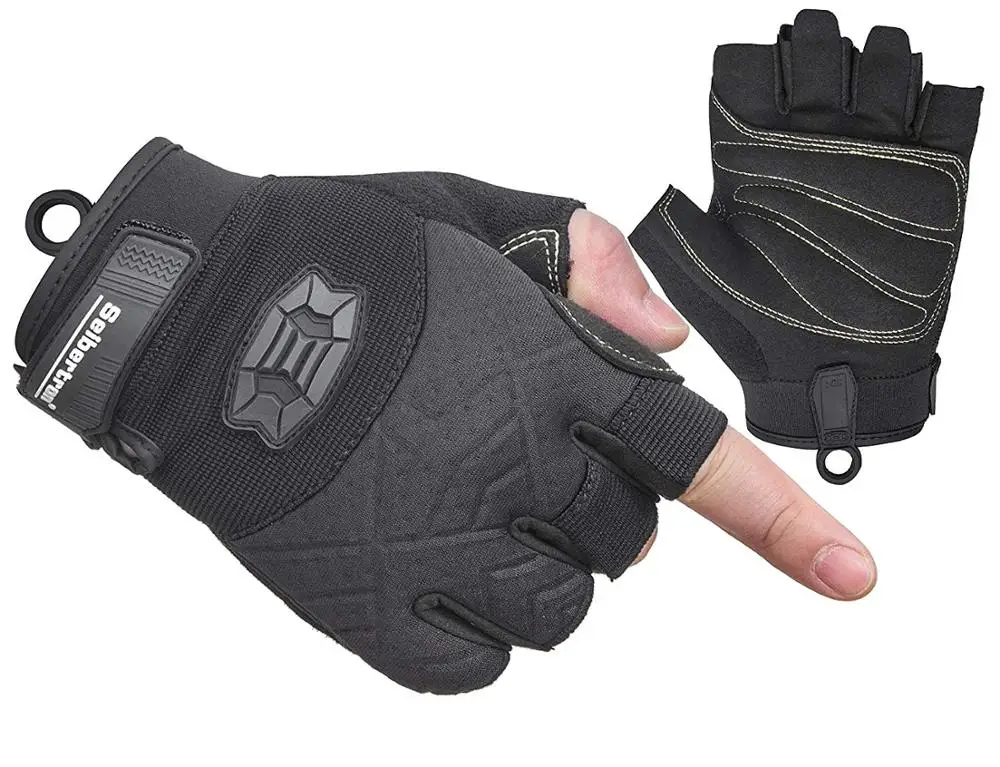 

New Half-Finger Breathable Climbing Rope Gloves for Climbers, Rock Climbing, Rescue, Adventure, Sailing, Kayaking Outdoor Sports