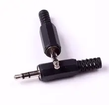 10PCS 3.5mm Audio Male Soldering Repair Stereo Earphones Jack Plug Connector