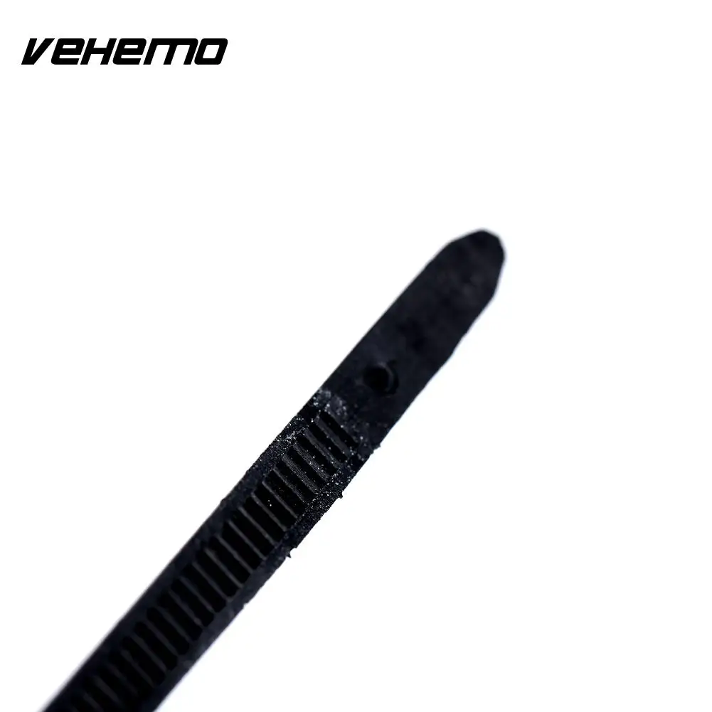 VEHEMO 30 шт. автомобильный ремень для обвязки фиксатор галстук крепление штекер самоблокирующийся Универсальный кабельные стяжки регулируемые авто аксессуары