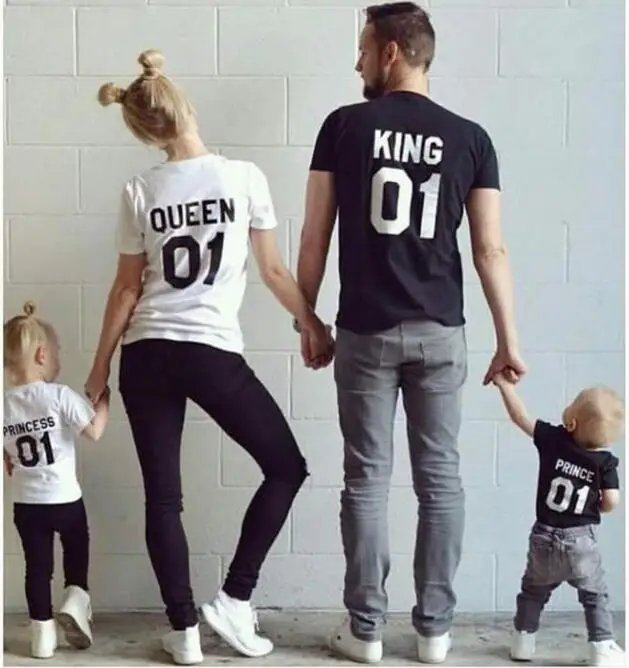 camisetas familiares