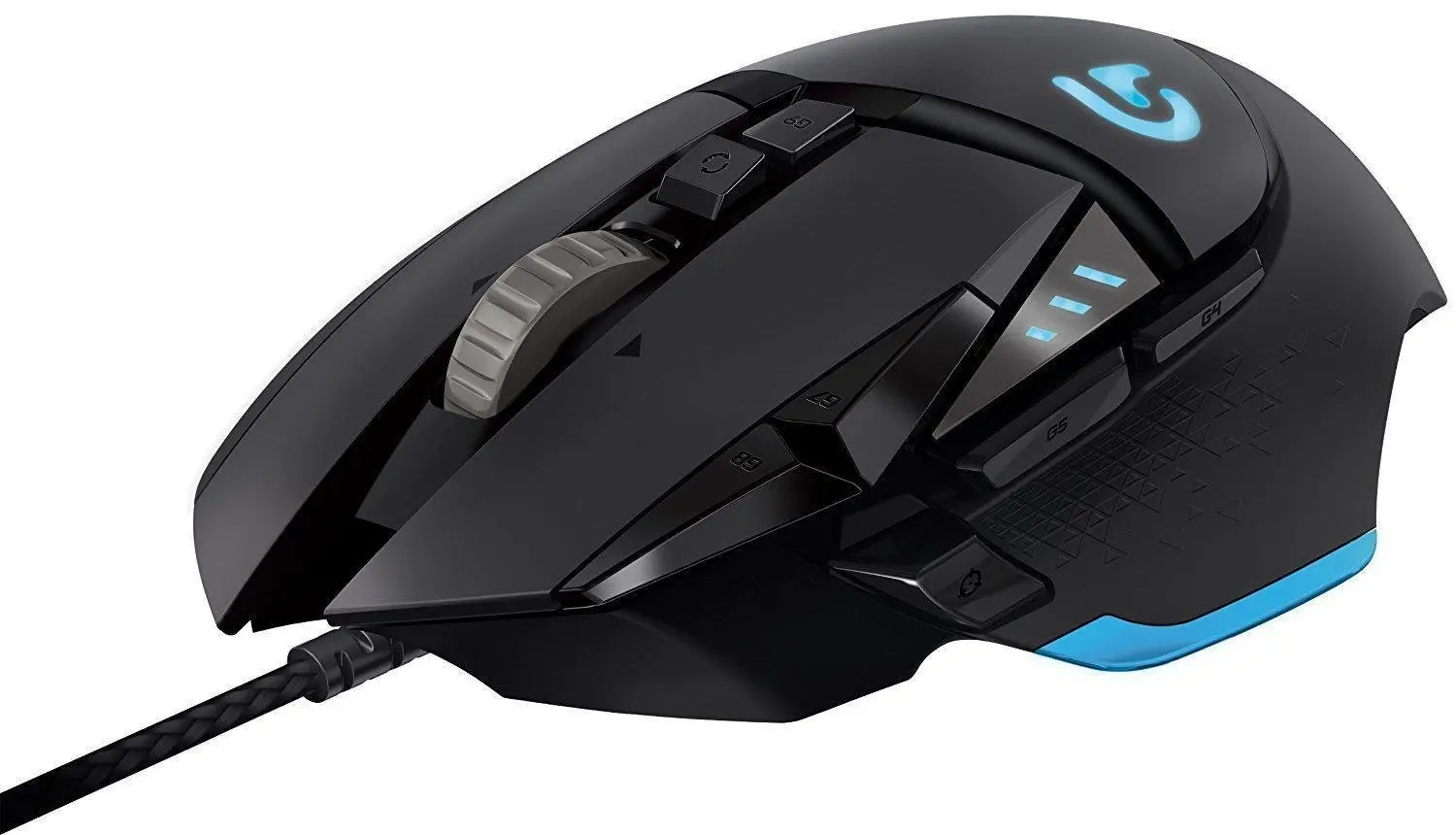 Профессиональная игровая мышь Logitech G502 поддержка многокнопочного