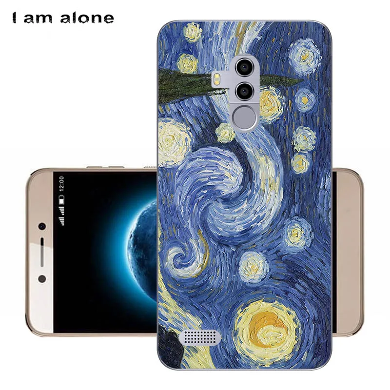 Чехол для телефона I am alone для Leagoo T8s 5,5 дюйма, мягкий ТПУ мобильный Модный чехол с мультяшным принтом для Leagoo T8s, сумки - Цвет: Solf TPU W38