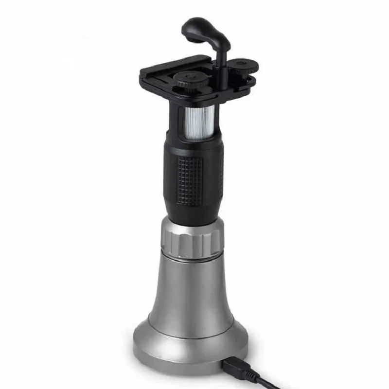 

Supereyes 1000x USB Digital Microscope 5.0MP LED Illuminated Biological Microscope MINI Experiment Handheld Manual Microscope