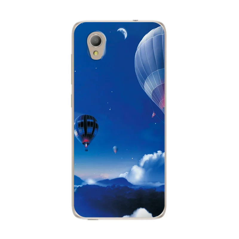 Силиконовый чехол для телефона Alcatel 1 5033, чехол Moon style 5033A 5033Y 5033X Love Heart, чехол для Alcatel 1 5033D, чехлы - Цвет: W63