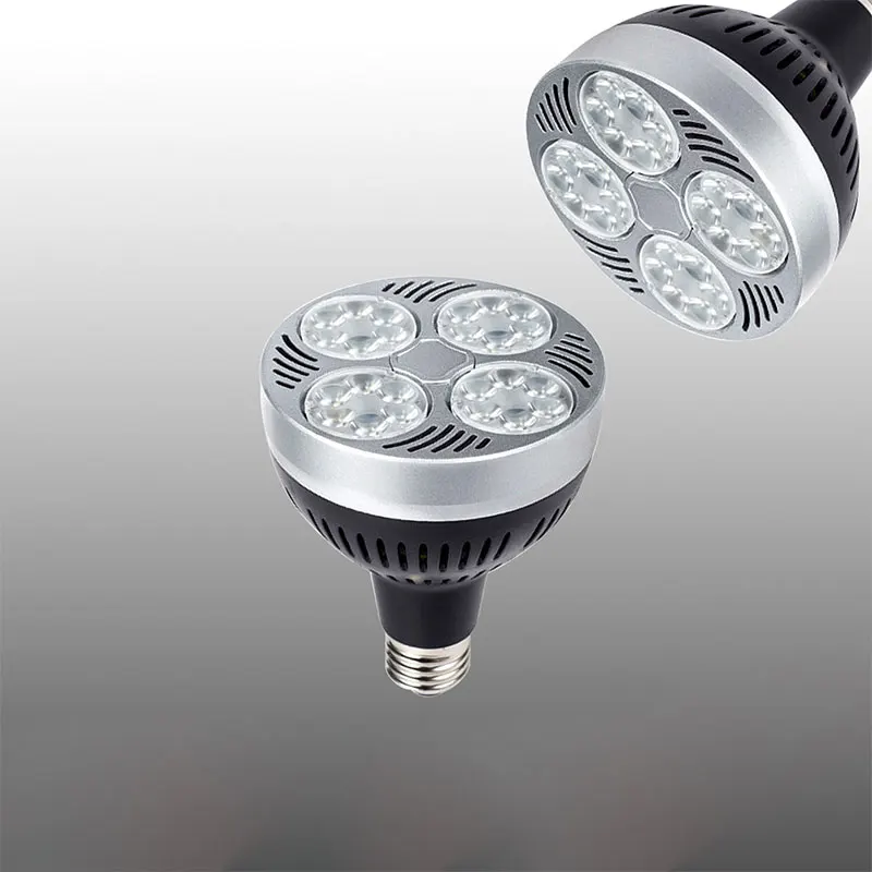 35 светодио дный Вт E27 LED Par лампа COB теплый белый/белый точечный светильник для кухни магазин одежды AC85-265V супер яркий прожектор CF546