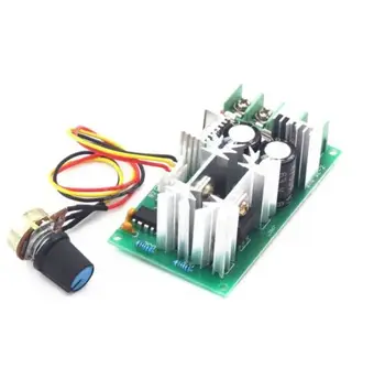 

20A PWM DC Motor Speed Controller 12V 24V 36V 48V /w Potentiometer Knob Switch