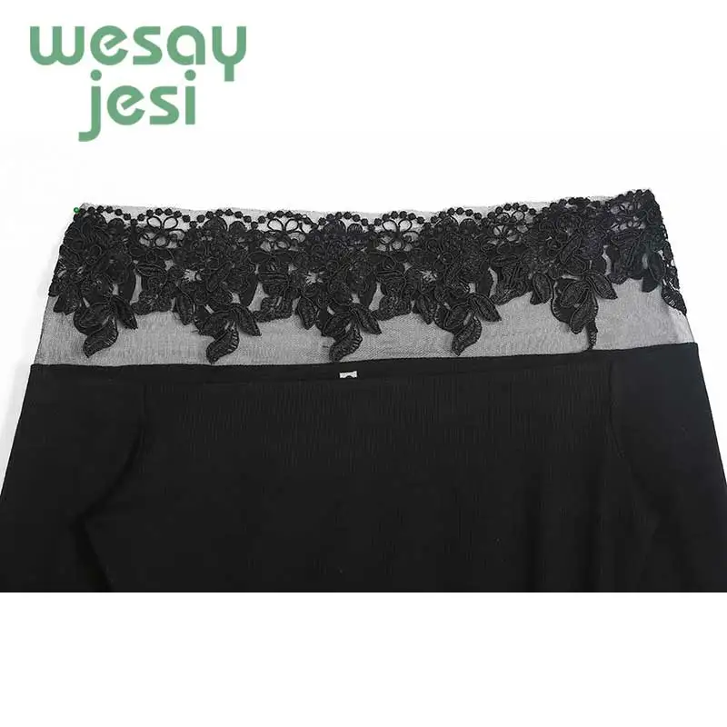Black Bodysuit Women Lace Jumpsuits Skinny Bodycon Bodysuits 2019 summer Stretch Off Shoulder Sexy Playsuit Black Bodysuit Women Lace Jumpsuits Skinny Bodycon Bodysuits 2019 summer Stretch Off Shoulder Sexy Playsuit