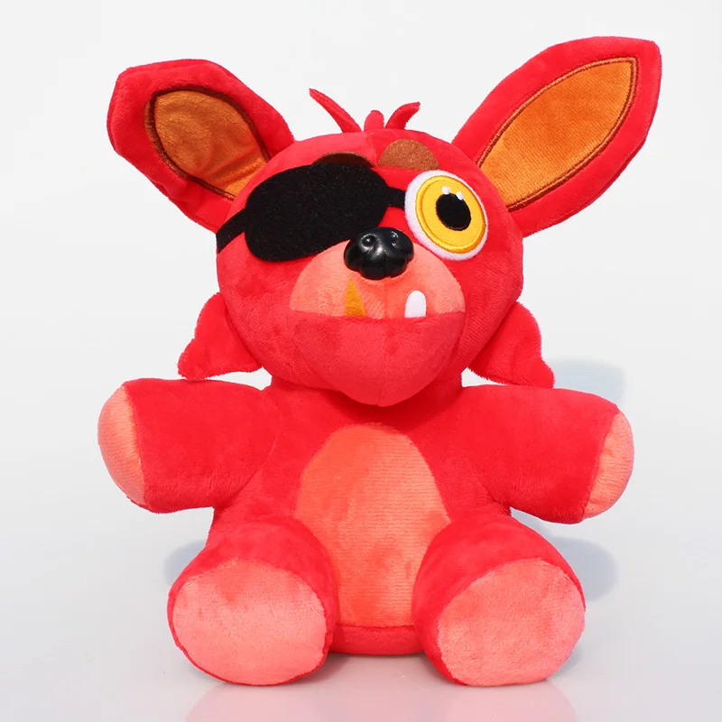 25 см 10 дюймов Five Nights At Freddy's Toy 4 FNAF Freddy Fazbear мишка Бонни Фокси мягкие животные