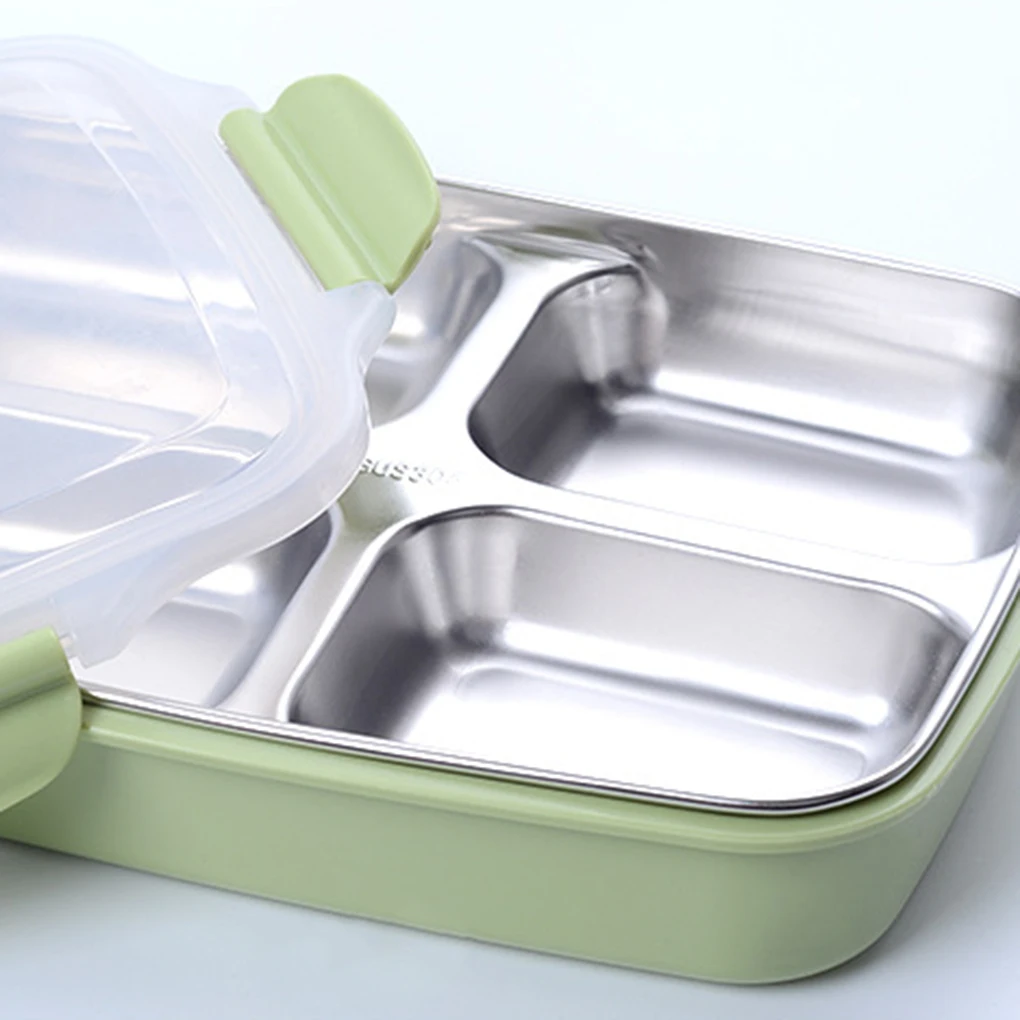 

1-3 Hours Thermal Insulation Lunch Box Stainless Steel PP Plastic Food Container Sealed Lunch Case