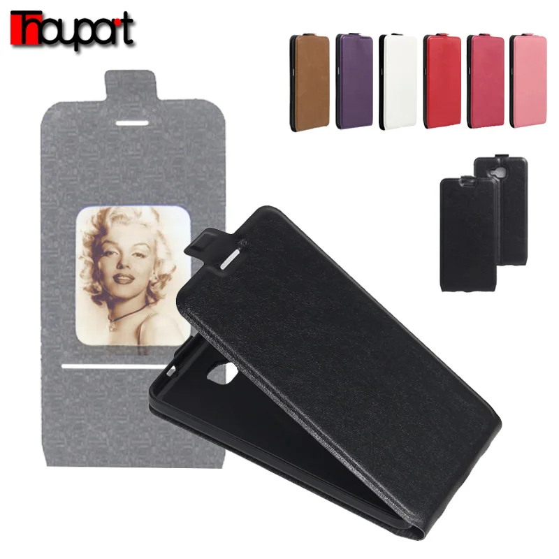 

Thouport Flip Case For Huawei Honor 5C Without Fingerprint Identification PU Leather Cases Silicone Soft Cover ( No Touch ID )