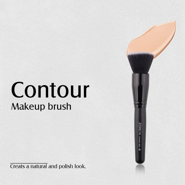 Best Price Pro Handle Fiber Black Makeup Brushes Wooden Contour Brush Beauty Eye Makeup Tools Accessories Best Price Pro Handle Fiber Black Makeup Brushes Wooden Contour Brush Beauty Eye Makeup Tools Accessories