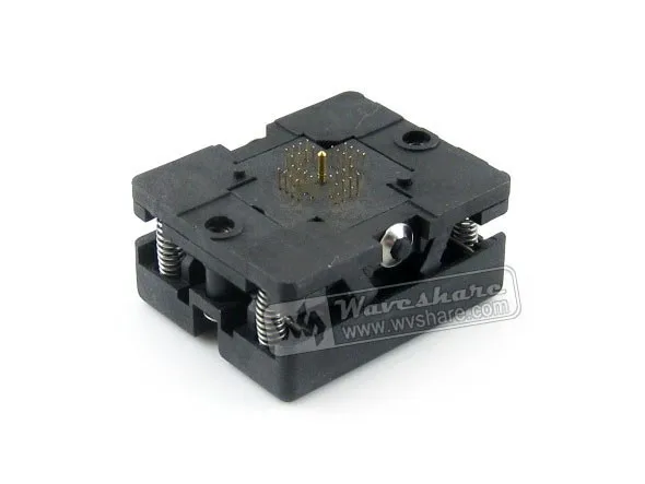 Пластроника IC тестовая розетка адаптер 32LQ50S15050 0,5 мм Шаг QFN32 MLP32 MLF32 пакет