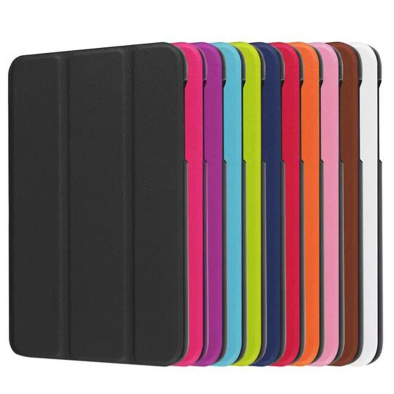 

DHL/EMS Free Ultra Slim Tri-fold Custer PU Flip Leather Case Cover For Samsung Galaxy Tab A 7.0 SM-T280 T280N T285 7" Tablet PC