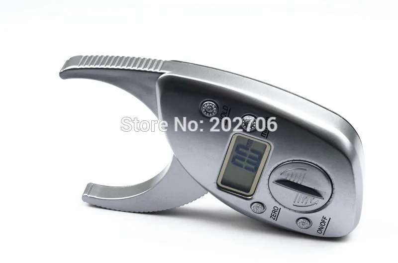 Digital Body Fat Caliper Skin Fold Measurement Fat Thickness caliper skinfold caliper digital adipometers