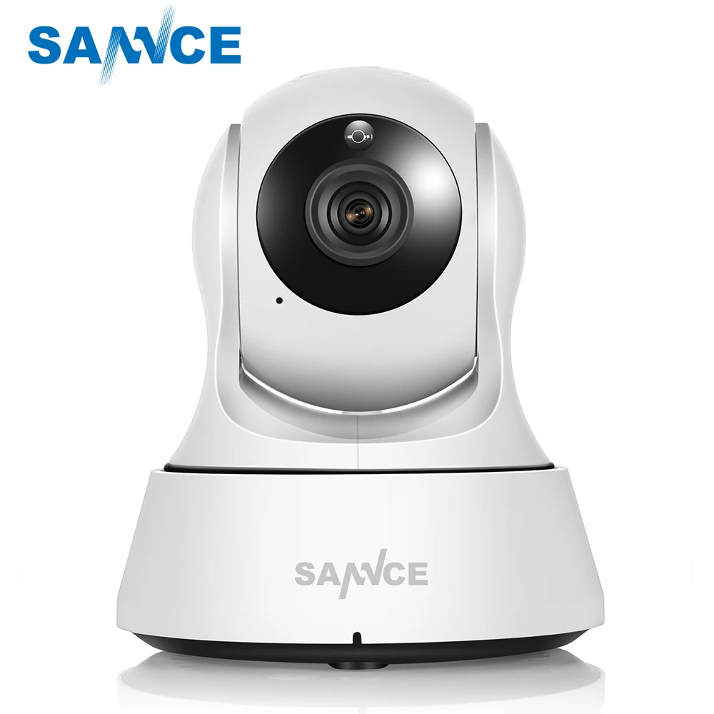 SANNCE Wi Fi IP камера HD 720P Беспроводная 1MP умная видеонаблюдения P2P сетевая видеоняня