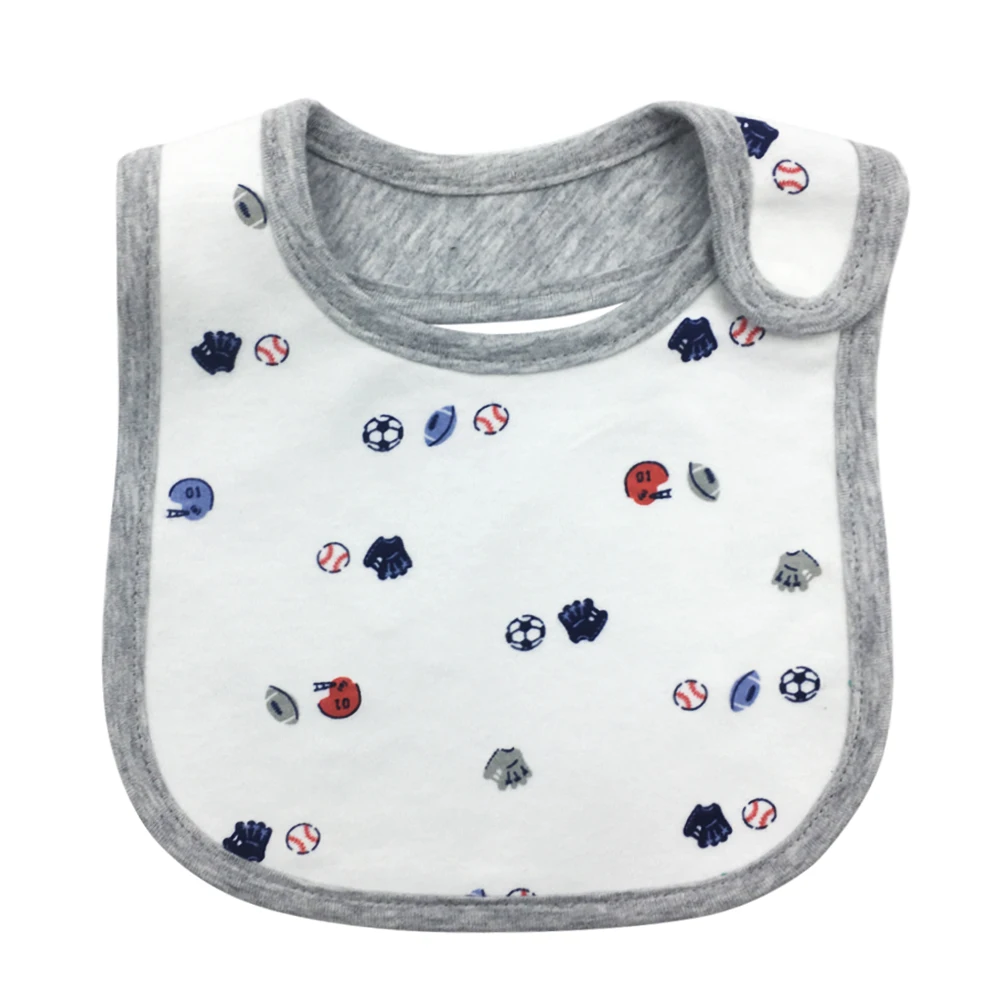 Aliexpress.com : Buy 1PCS 100% Cotton Newborn Baby Bibs Waterproof Bib ...