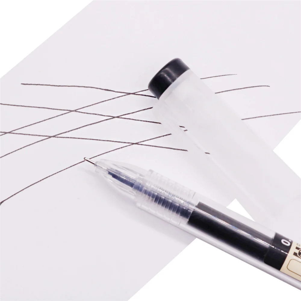 MUJI Стиль японский гелевая ручка 0,5 мм черные, голубые чернила Maker ручка школьные канцелярские студенческий экзамен записи поставка канцтоваров