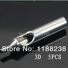 5 шт. Нержавеющая сталь советы сцепление Нержавеющая новые часы нержавеющая сталь Алмазная 3D, 5D, 7D, 9D, 11D, 14D, 18DTips для держатели для тату-машинок трубки T-5