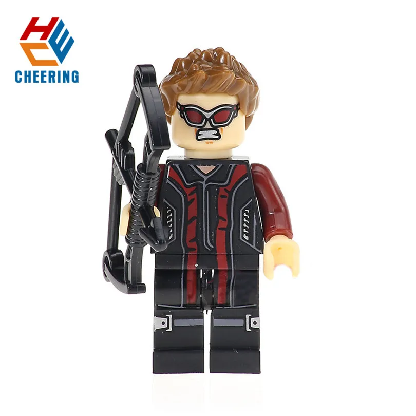 

XH136 Hawkeye Single Sale Legoings Blocks Super Heroes Character Building Blocks Models Children Gifts Toys For Kids