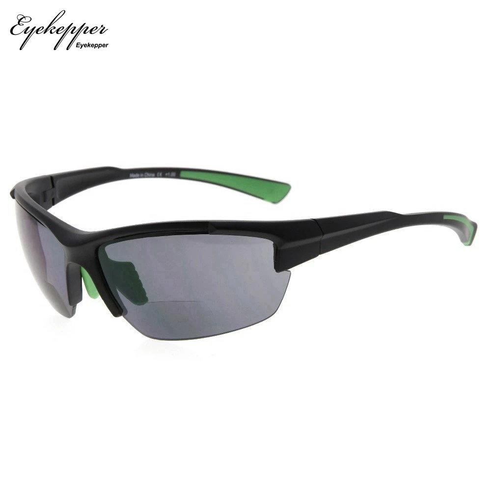 SG901 Eyekepper TR90 спортивные полуоправы бифокальные Солнцезащитные очки Бейсбол Бег