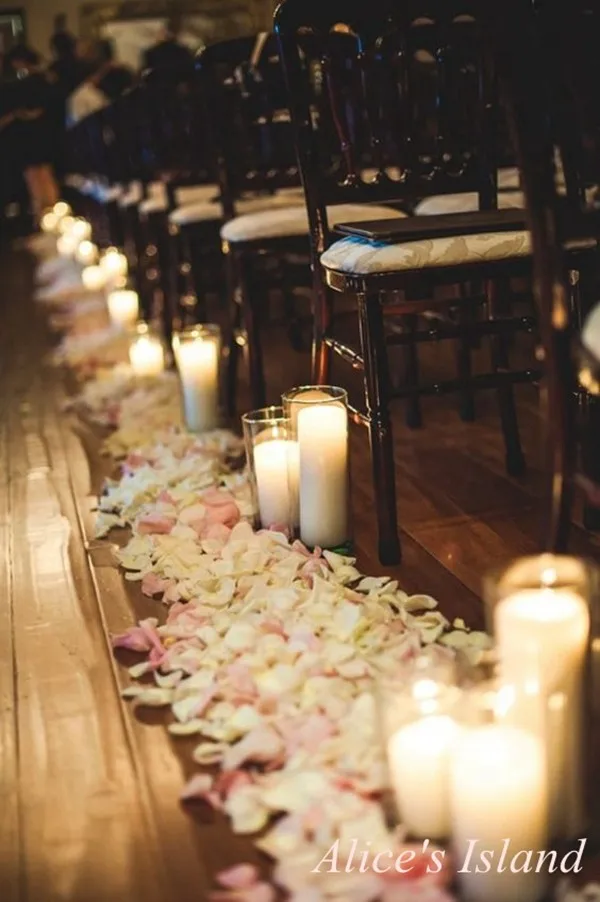 2000pc-Fashion-cream-beige-Colors-Artificial-Silk-Flower-Petals-Polyester-Petale-de-Rose-Wedding-Party-Decoration (4)