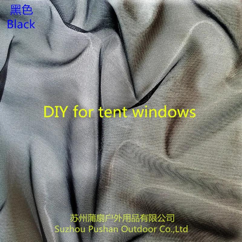 FR B3 Nylon Mesh for DIY Tent, With Small Holes,Stop Small insects and mosquito  get into your tent