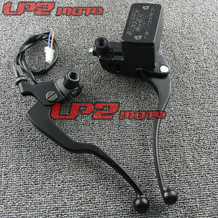 

Suitable for SUZUKI GZ250 99-11 GN250 85-01 Brake Pump Clutch Seat Horn Handle Brake Master Cylinder