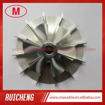 

K23/3LD 5223-123-2003 50.40/76.10mm 6+6 blades high performance turbo billet/milling/aluminum 2618 compressor wheel