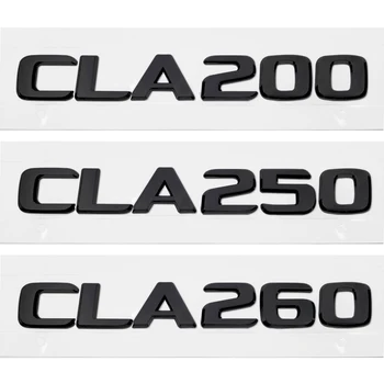

Car Sticker Trunk Rear Emblems Badges Letters Number For Mercedes Benz W210 W211 W124 W205 W124 W168 CLA200 CLA250 CLA260 Decals