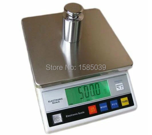 Новинка 457A 10 кг x 0,1 г точность цифровой скамья кухонные весы измерительные промышленные весы