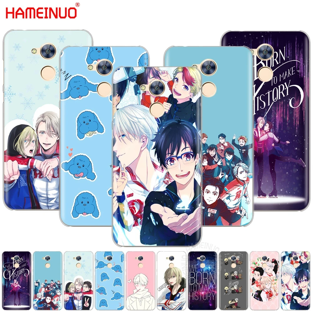 HAMEINUO yuri on ice history maker Cover Case for Huawei