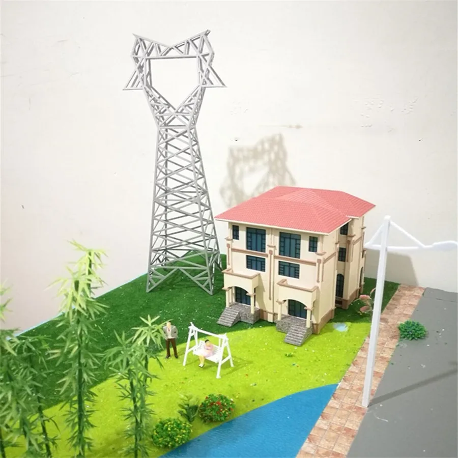 architecture ho train layout model08_