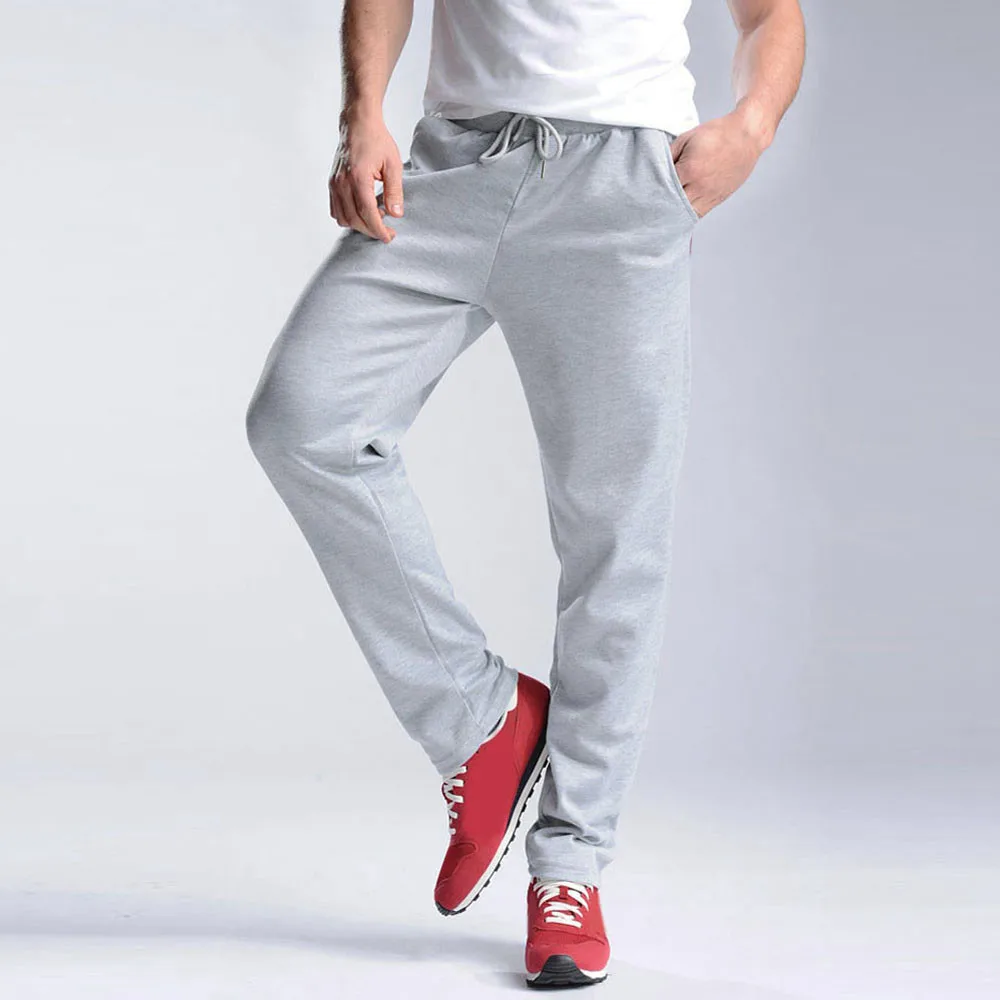 Sweatpants Summer New Fashion Thin Section Pants Men Casual Trouser Jogger Bodybuilding Fitness Sweat Time limited Sweatpants