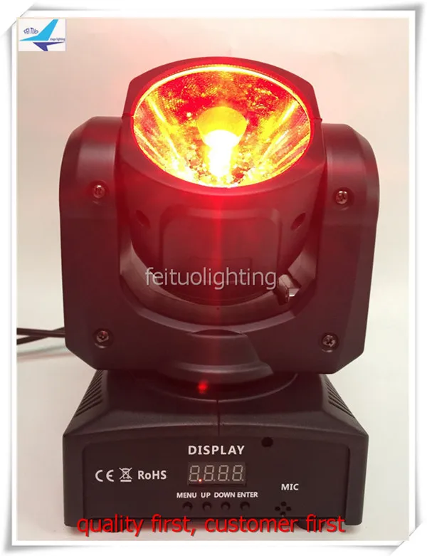 4xlot New Super Beam Mini Led Moving Head 60W RGBW Quad Lumiere Disco Light Dmx Stage Equipment Sound Active Dj Party | Освещение