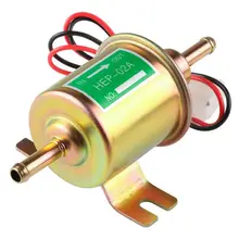 Car Electric Fuel Pump 12V Universal Auto Pressure Fuel Pump Car Carburetor Motorcycle ATV Diesel Petrol Auto Replacement Parts auto fuel sender and pump assembly for lr freelander 2 evoque 3 2l petrol car engine complete fuel pump lr020016 lr038601