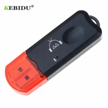 KEBIDU USB Bluetooth получить V2.1 Bluetooth, беспроводное аудиоустройство адаптер AUX стерео с микрофоном для USB автомобиля mp3-плеер динамик
