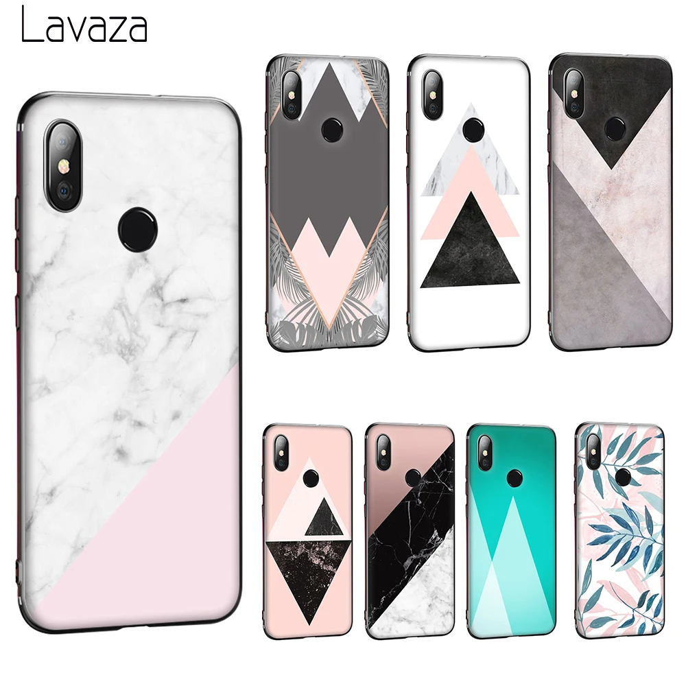 Мягкий силиконовый чехол Lavaza с геометрическим мрамором для Huawei Mate 10 20 P8 P9 P10 P20 P30