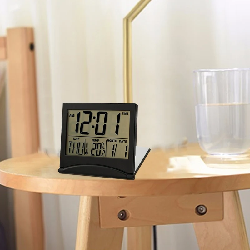 3D светодиодный цифровые настенные часы с датой и временем ночник Дисплей USB Повтор Настольные часы будильник украшение дома