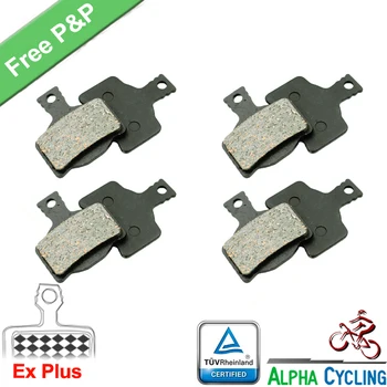 

Bicycle Disc Brake Pads for Magura MT2 MT4 MT6 MT8 Disc Brake, 4 Pairs, Ex Plus Class