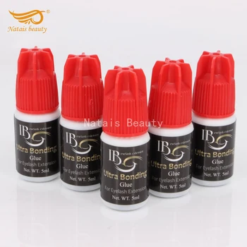 

5 bottles/lot I beauty ultra bonding glue professional eyelash extension adhesive holding time 4 to 5 weeks free shipping