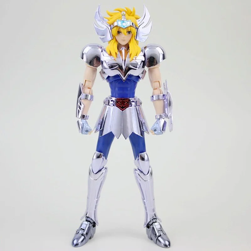 

Cygnus Hyoga v1 Action Saint Seiya Metal Club LC Models Myth Cloth ex Figure Helmet Bronze Toys cavaleiros do zodiaco